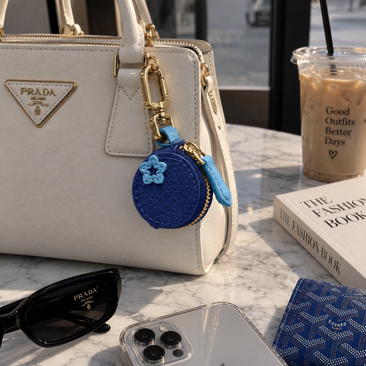 MIXLET Fruit Pouch Keychain