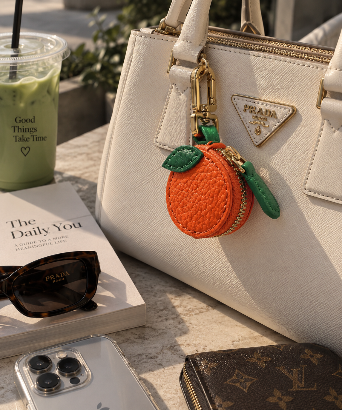 MIXLET Fruit Pouch Keychain