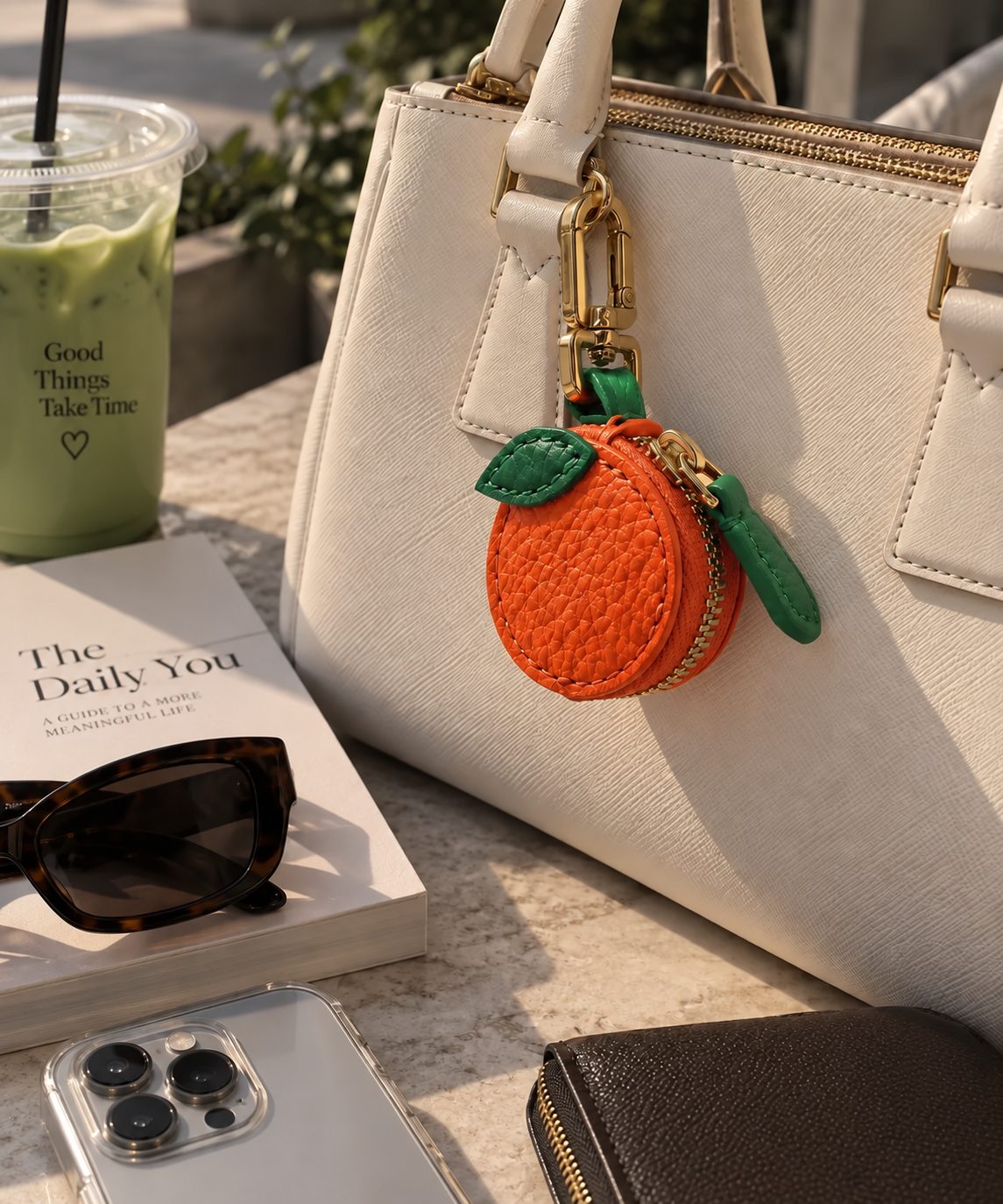 MIXLET Fruit Pouch Keychain